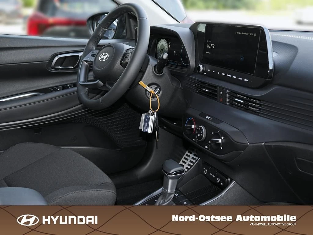 Hyundai Bayon FL Trend AUT DynLicht Fernlichtass. Kam. Trend