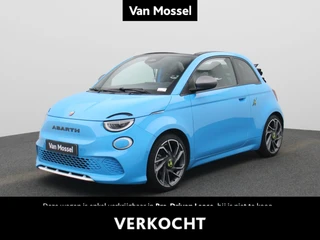 Abarth 500C Fiat Abarth Scorpionissima 42 kWh