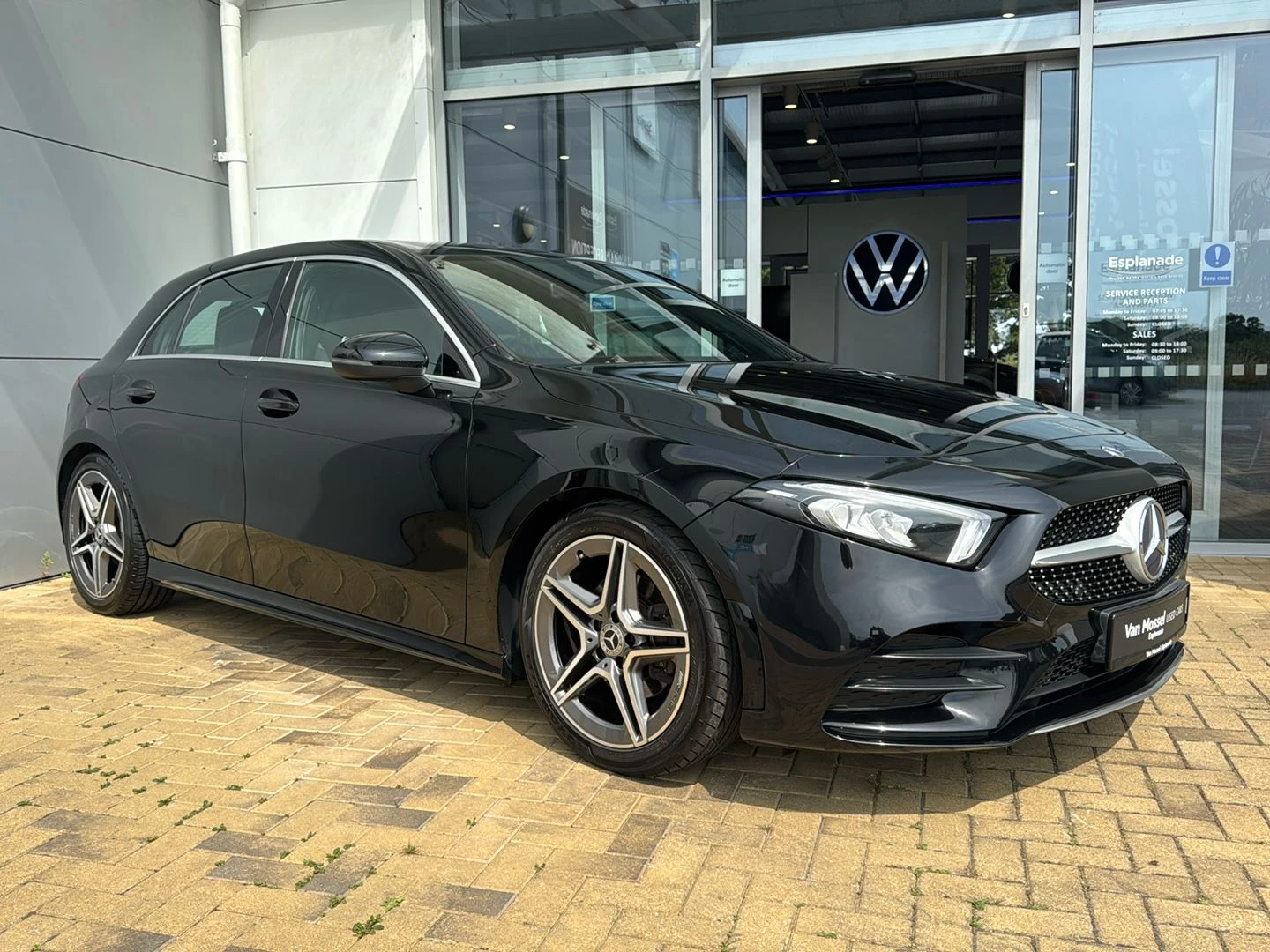 Mercedes-Benz A-Class CLASS A180 AMG Line 5dr Auto