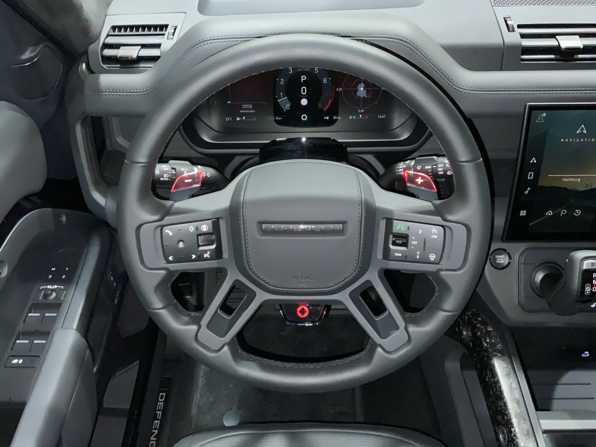 Land Rover Defender 110 P635 OCTA BLACK Forged Carbon | AHK