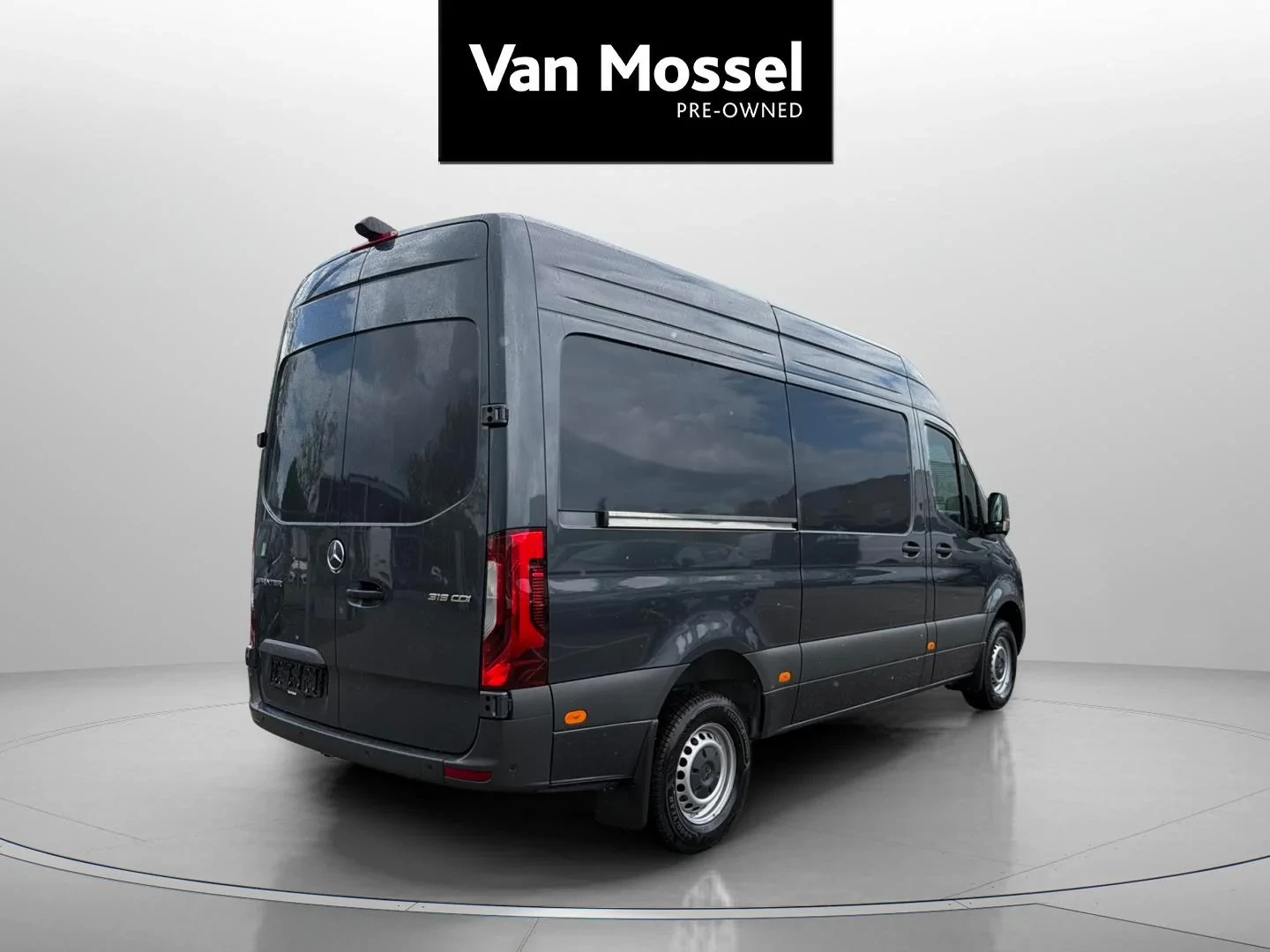 Mercedes-Benz Sprinter 319 CDi A2 Kassevogn SELECT RWD