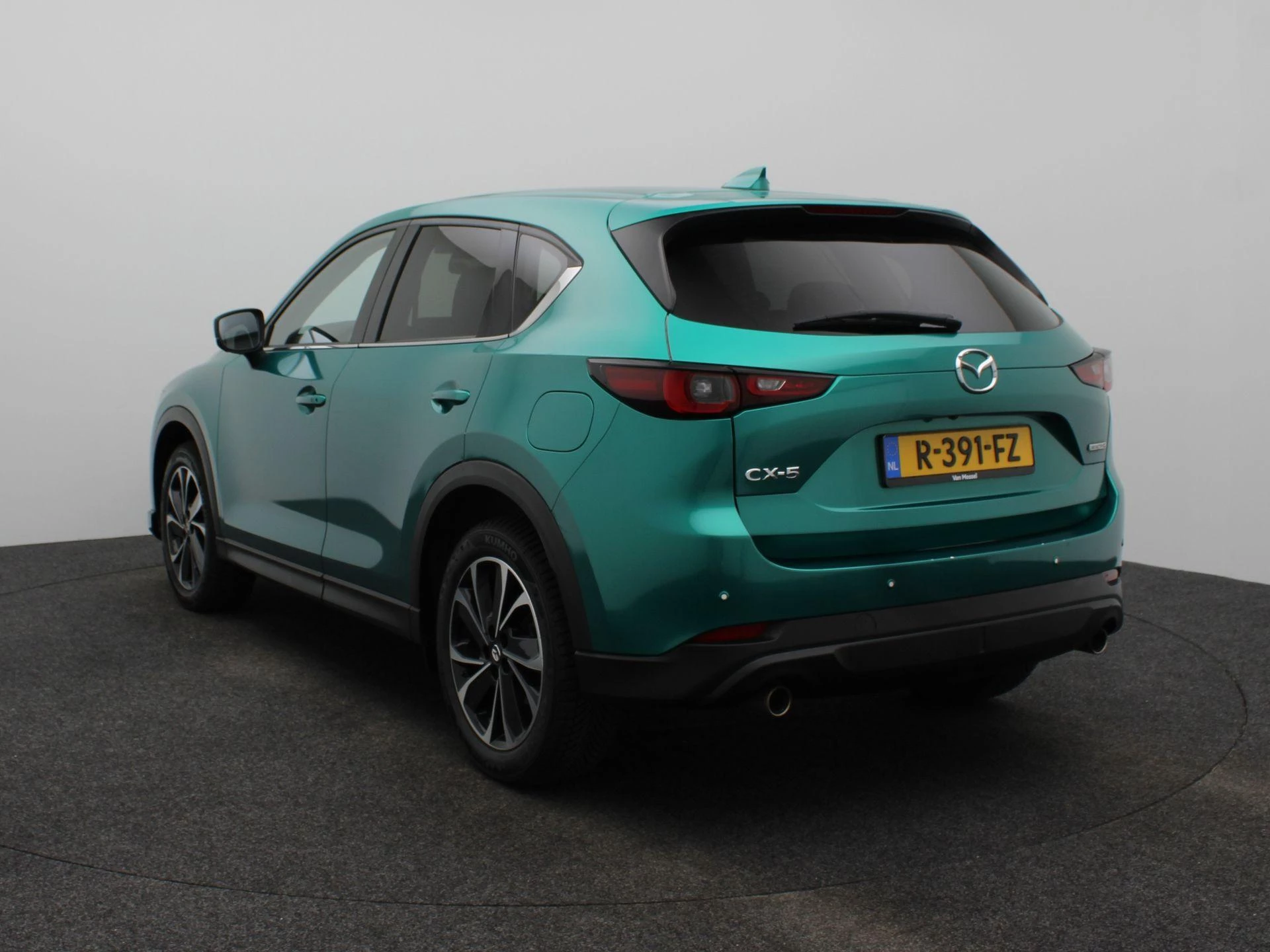 Mazda CX-5 2.0 SkyActiv-G 165 Luxury Automaat |