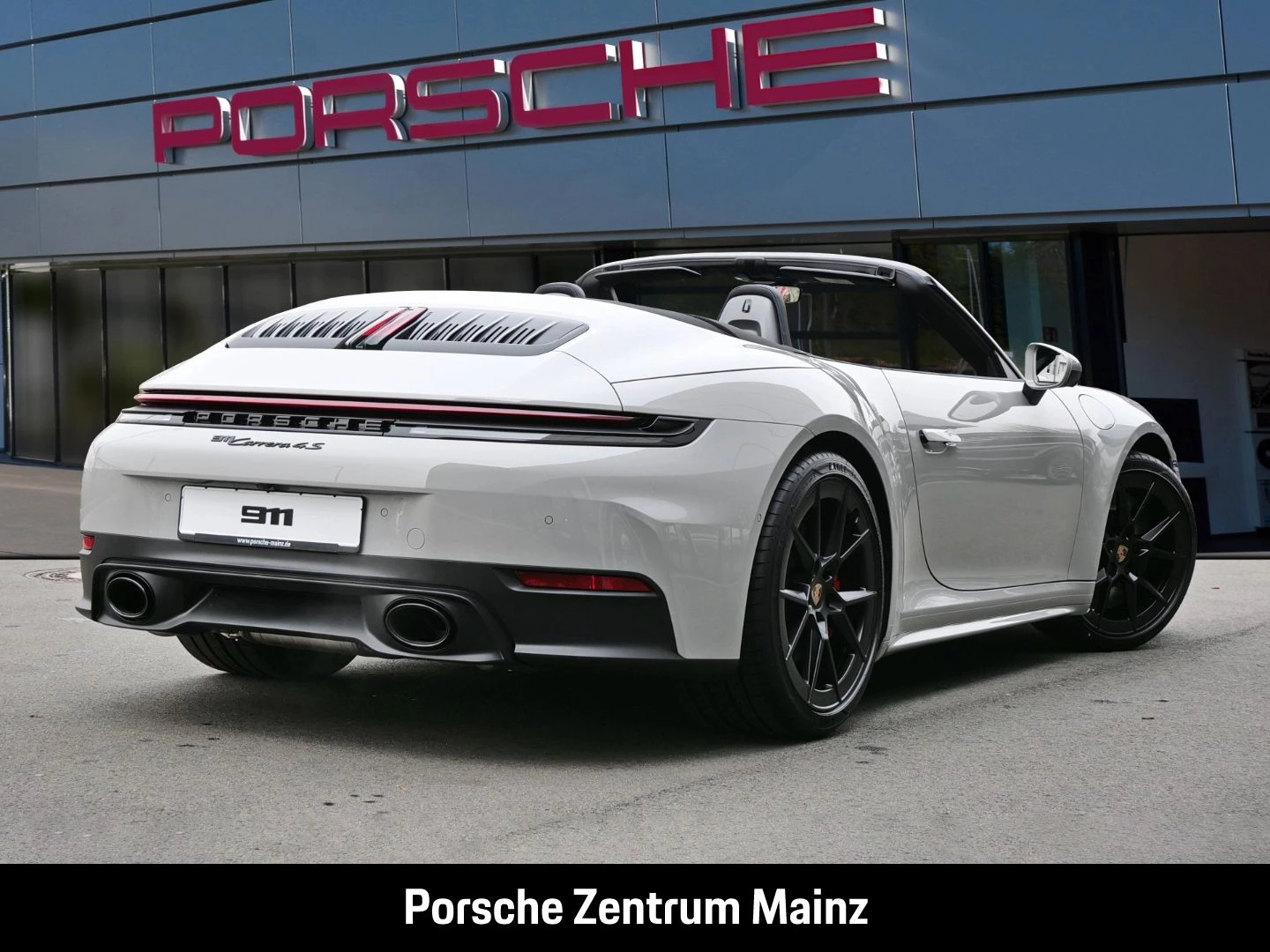 Porsche 911 992 Carrera 4S Cabriolet 18- Wege SAGA Sitzb carrera