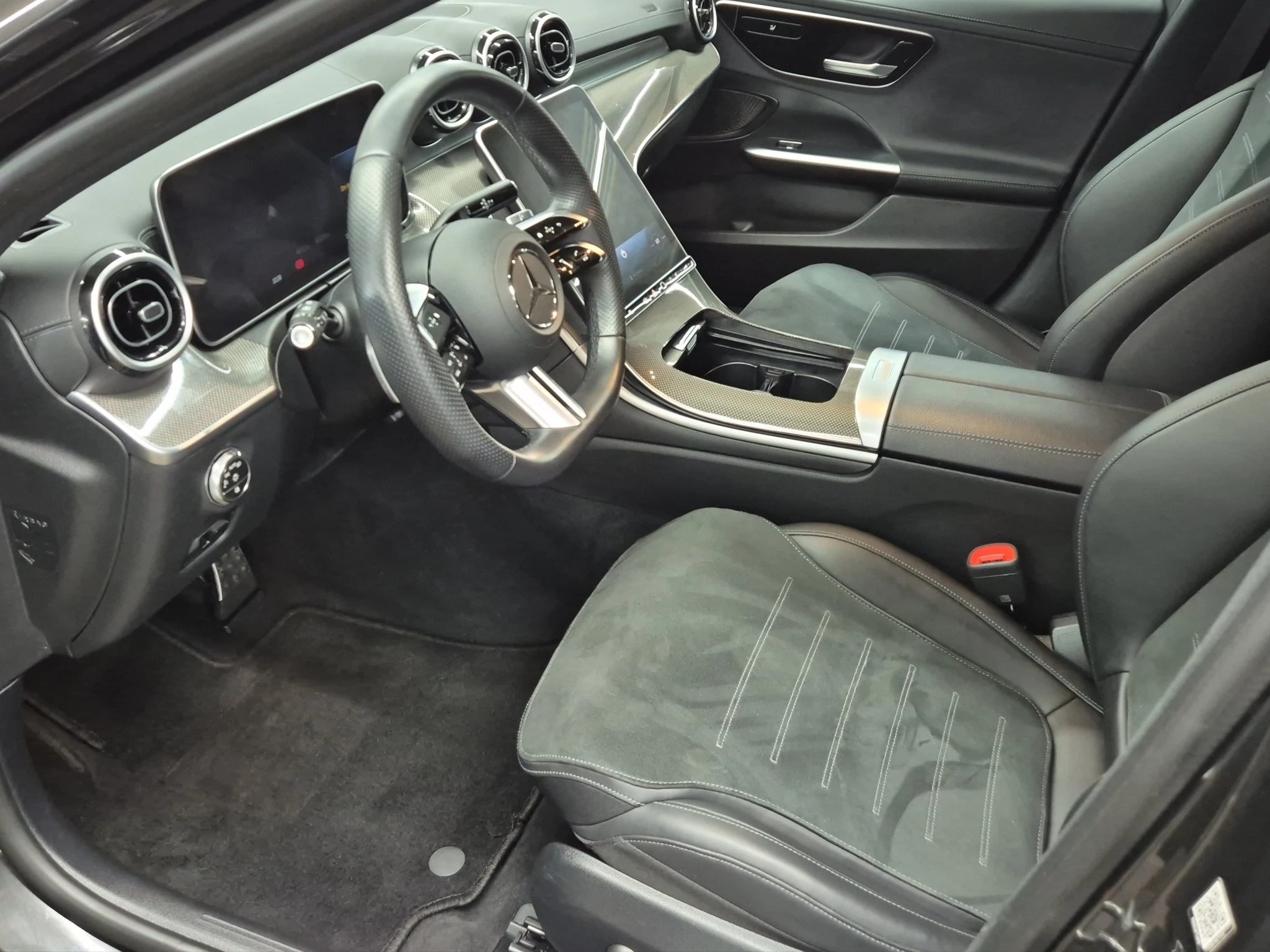 Mercedes-Benz C-Klasse 180 T AMG Line