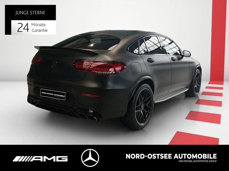 Mercedes-Benz GLC 63 S AMG 4M DRIVERS P. 360 SHD NIGHT HUD AMG LineX254 GLC 63 S AMG 4M DRIVERS P. 360 SHD NIGHT HUD AMG Line