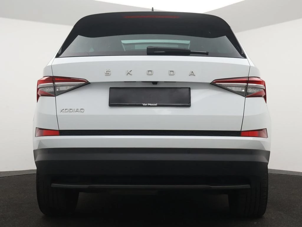 Škoda Kodiaq Kodiaq Clever+ 2.0TDI 150PK *AUTOMAAT*PANODAK*7 ZITPLAATSEN*LEDER*CAMERA*ACC*PDC*NAVI*...*
