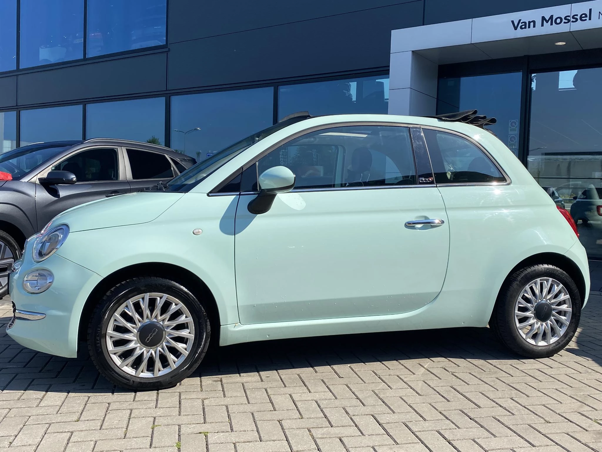 Fiat 500C 1.2 Lounge