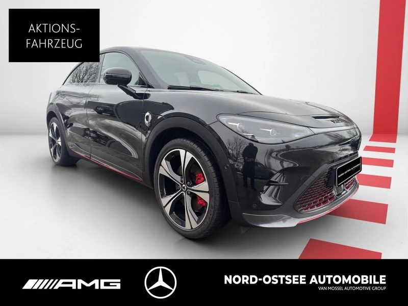 smart #3 Brabus PANO 20'' HUD 360° BEATS KEYLESS AMBI Brabus