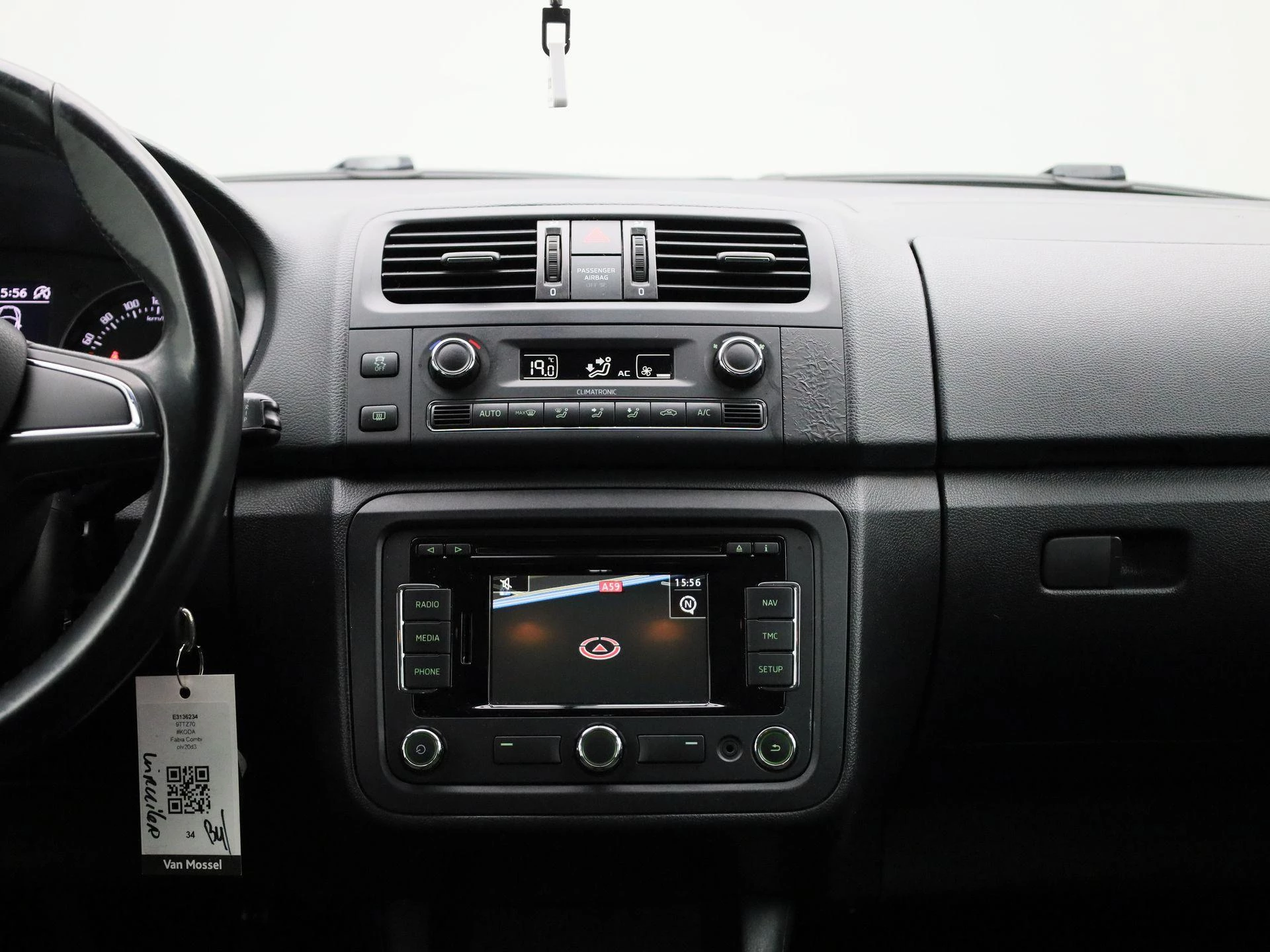 Škoda Fabia Combi 1.2 TSI Drive