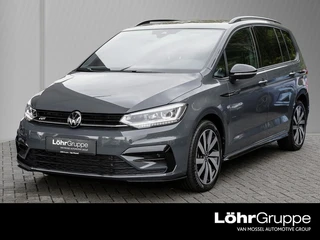 Volkswagen Touran 2.0 TDI DSG R-Line Black Style 7Sitzer, AHK, RFK, Pano.,