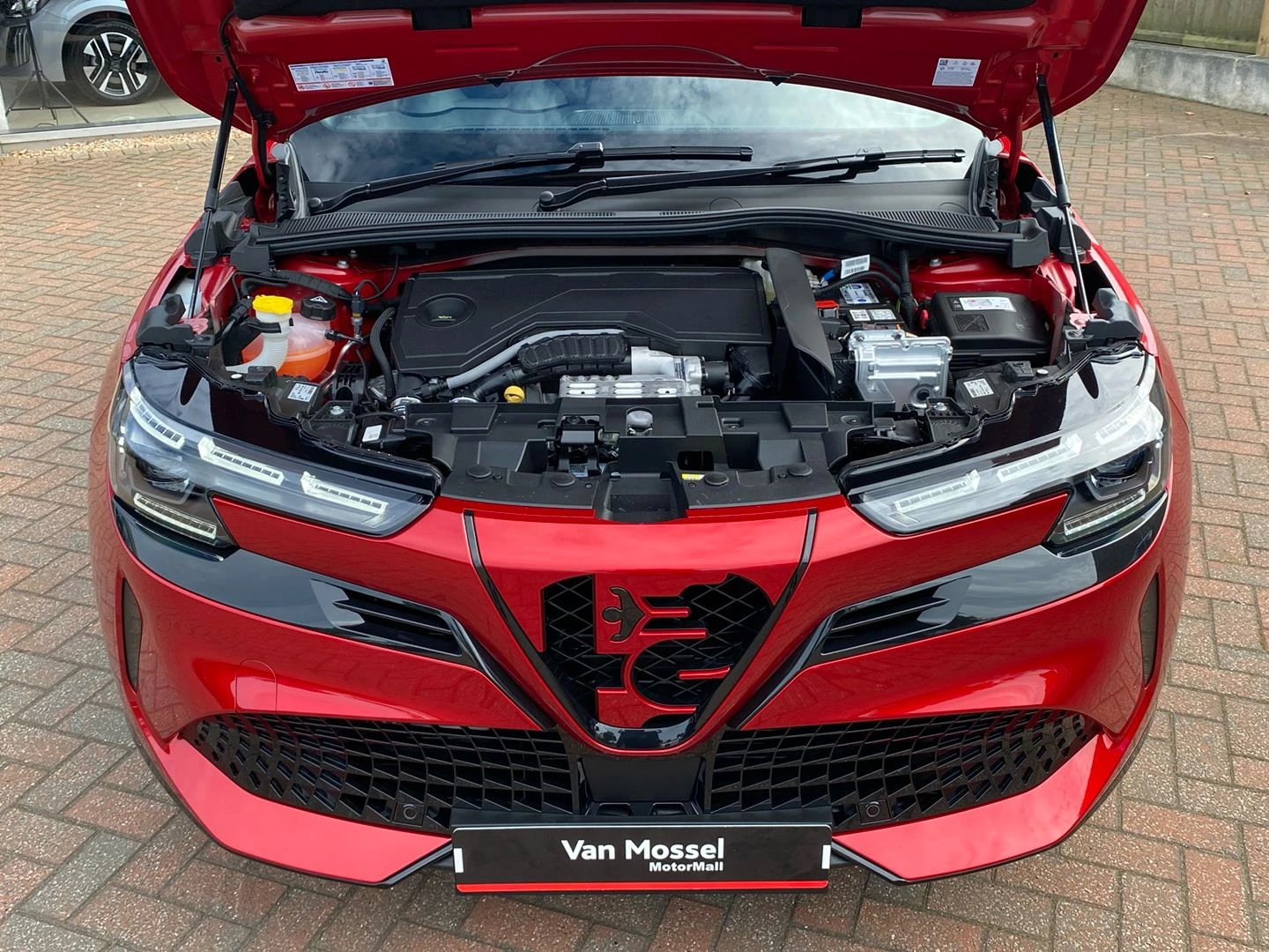 Alfa Romeo Junior 1.2 Turbo Ibrida Intensa 5dr Auto