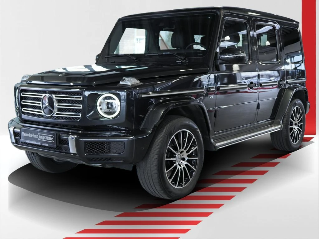 Mercedes-Benz-G-Klasse 500-image-1