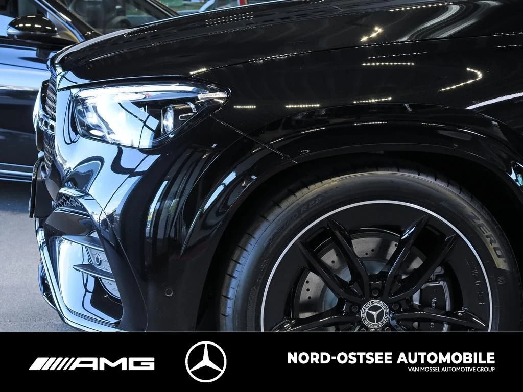 Mercedes-Benz GLE 350 de 4m AMG NIGHT AHK AIRMATIC HUD 360° AMG Line