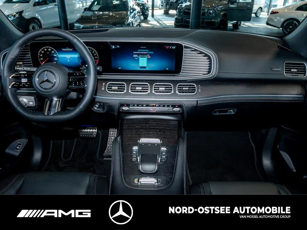 Mercedes-Benz GLE 350 de 4m AMG-PREMIUM NIGHT PANO AHK MULTIB AMG