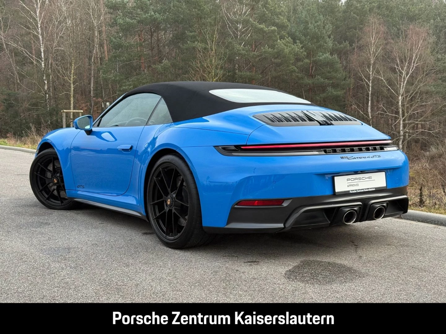 Porsche 911 992 Carrera 4 GTS Cabriolet Liftsystem-VA carrera992 992 911 Carrera 4 GTS Cabriolet Liftsystem-VA carrera