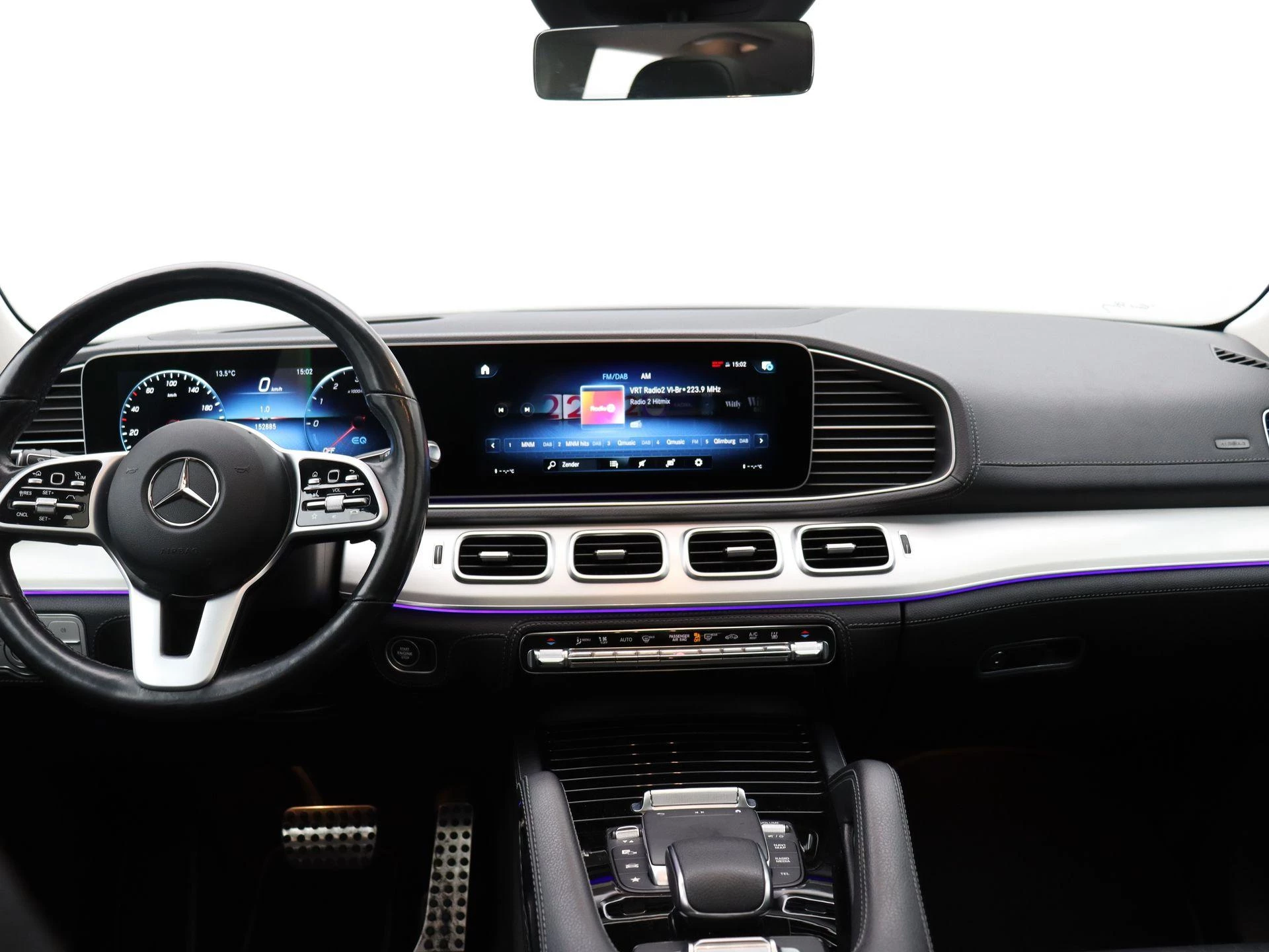 Mercedes-Benz GLE 350 de 4MATIC AMG LINE + LEDER + PANO DAK + BURMESTER + AIRMATIC + TREKH