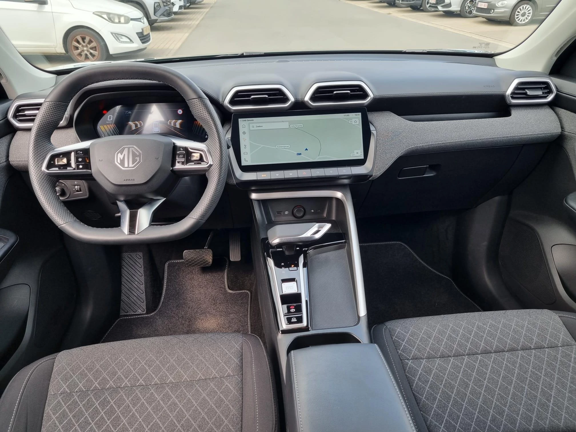 MG ZS Hybrid+ Comfort