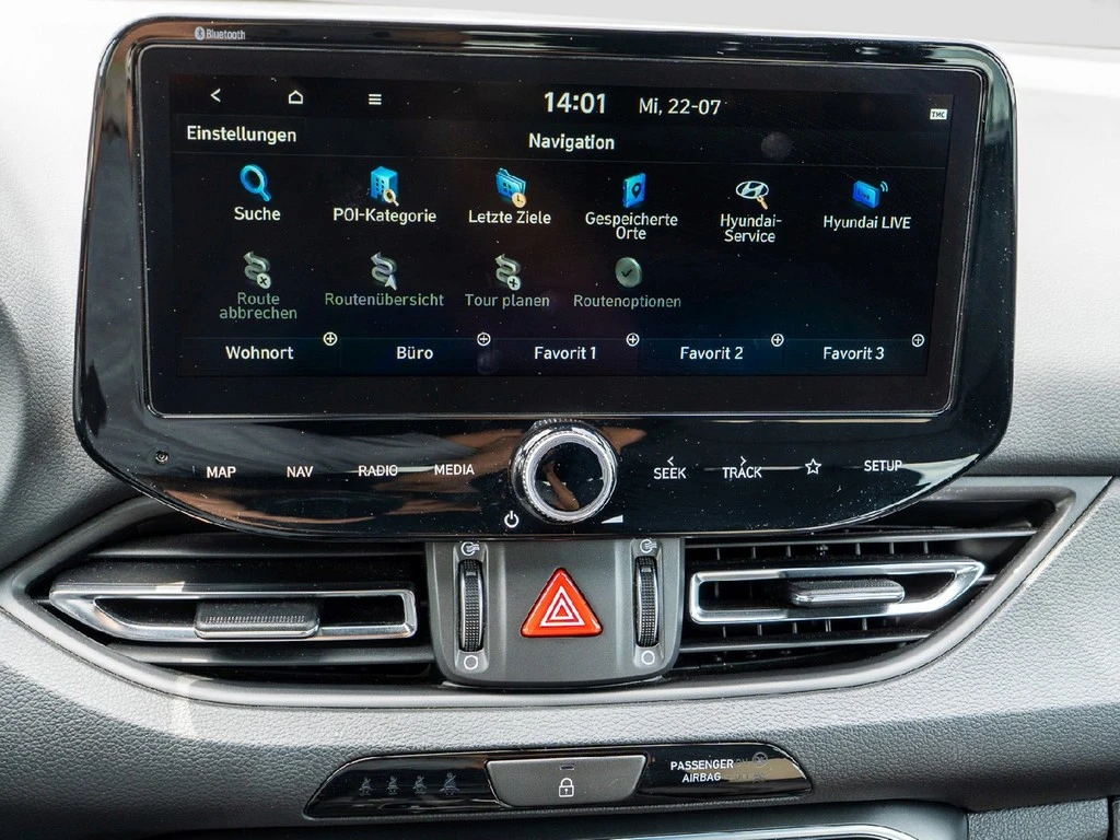 Hyundai i30 cw Connect & Go Navi, LED, Rückfahrkamera