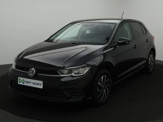 Volkswagen Polo 1.0 TSI Life Business OPF DSG 95PK *ZETELVERWARMING*CAMERA*NAVI*CRUISE CONTROLE*PDC*...*
