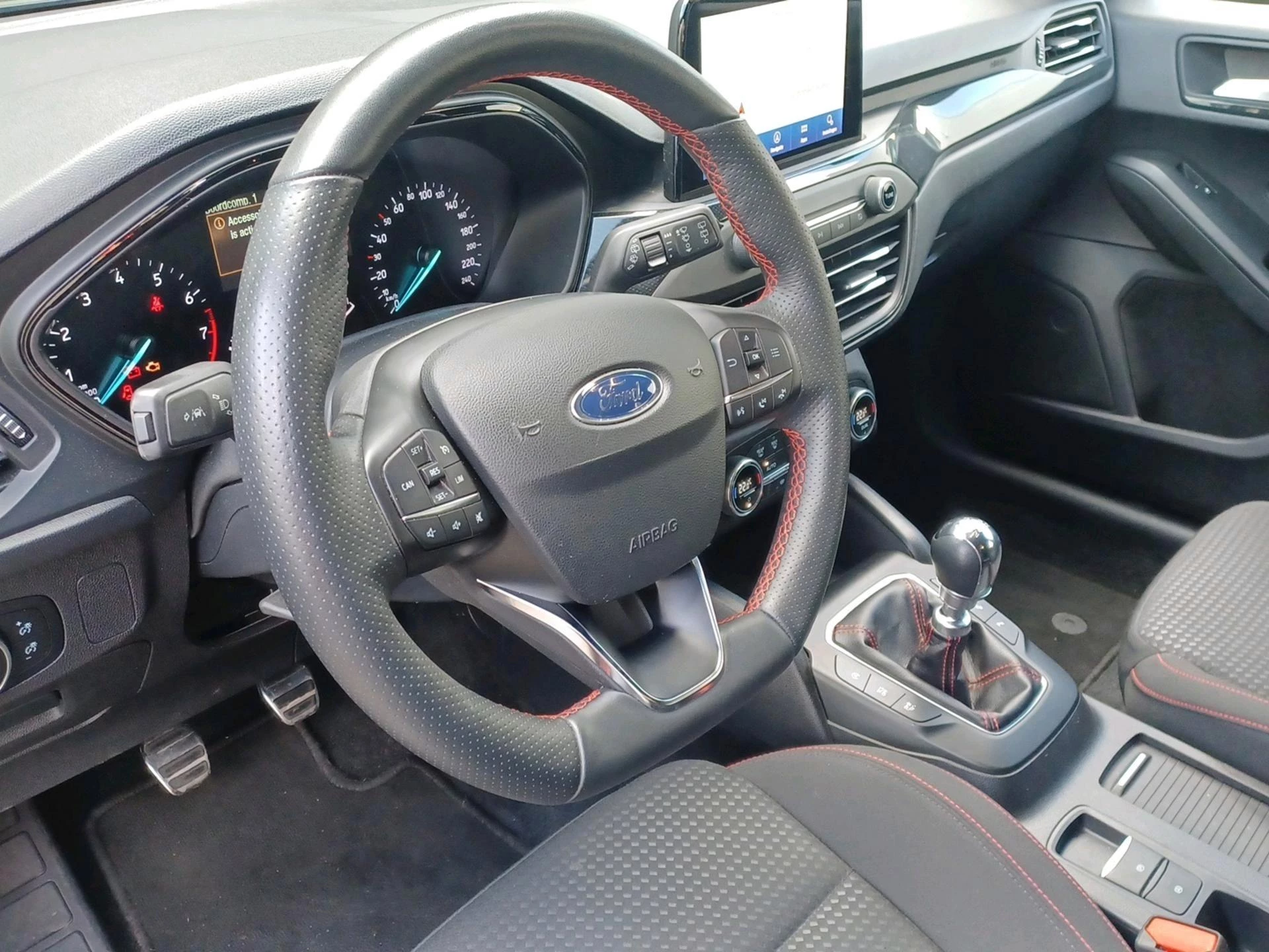 Ford Focus Clipper Titanium - Winterpack