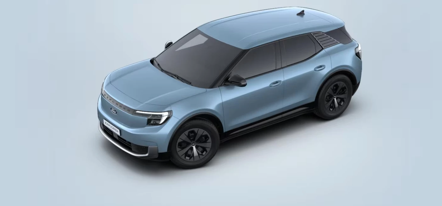 Ford Explorer Style Standard Range RWD 58 kWh