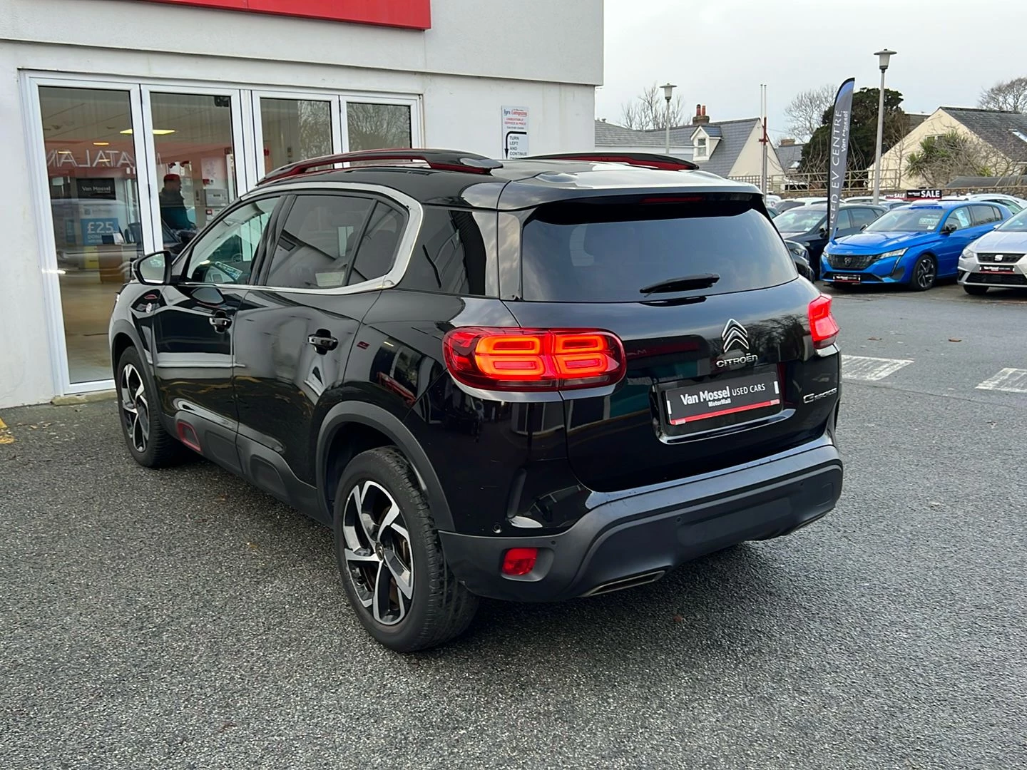 Citroën C5 Aircross 1.2 PureTech C-Series Edition 5dr