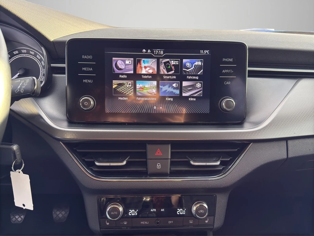 Škoda Kamiq 1.0 TSI Clever *KAMERA*LED*SITZHEIZUNG*