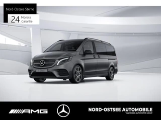 Mercedes-Benz V-Klasse 300 EDITION LED AMG NAVI SCHIEBETÜR ELEKTR AMG Line