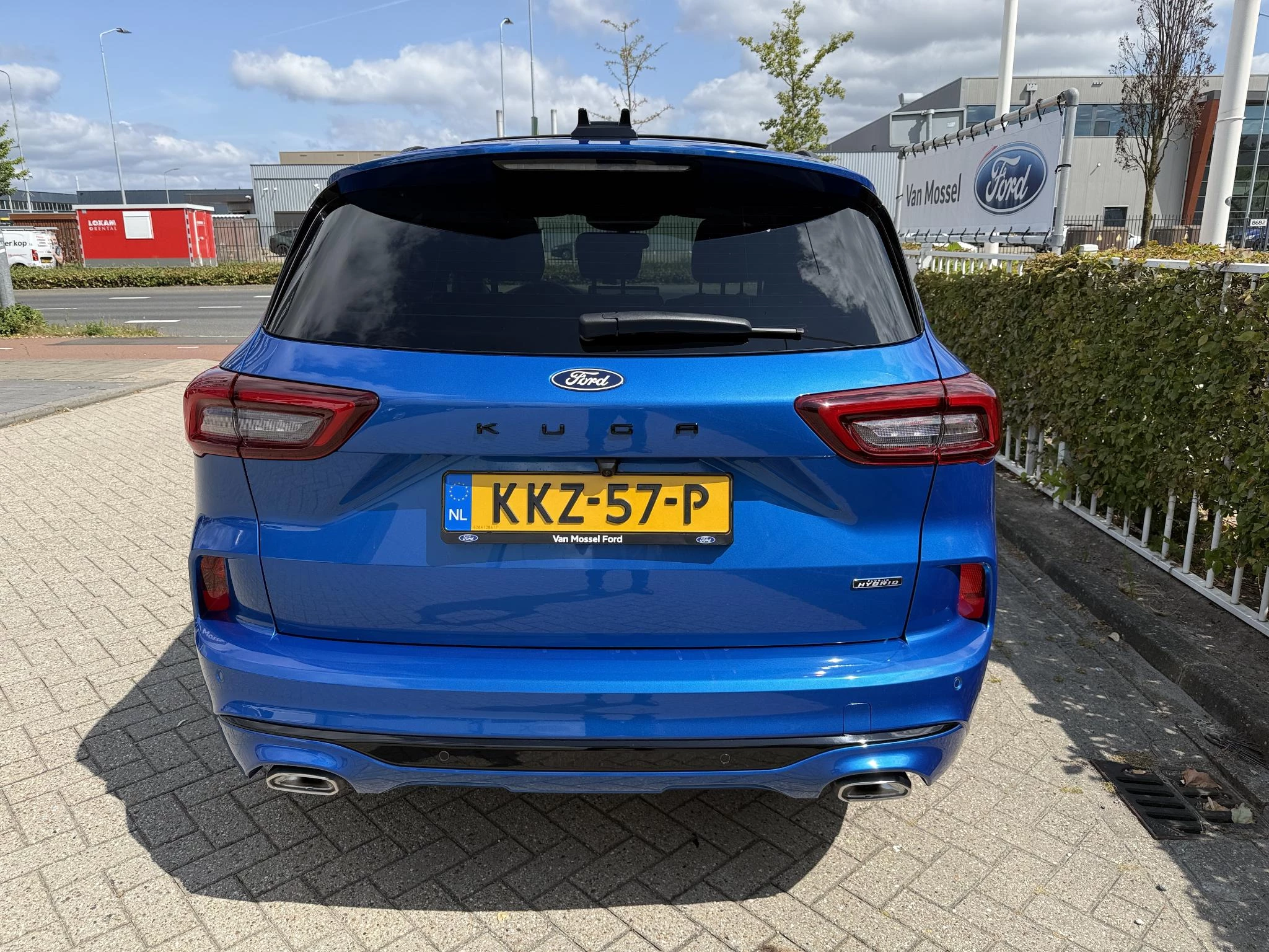 Ford Kuga 2.5 PHEV ST-Line X
