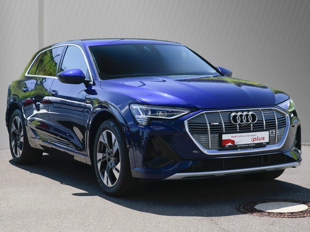 Audi e-tron 55 S line Matrix ACC AHK 360° Head-up