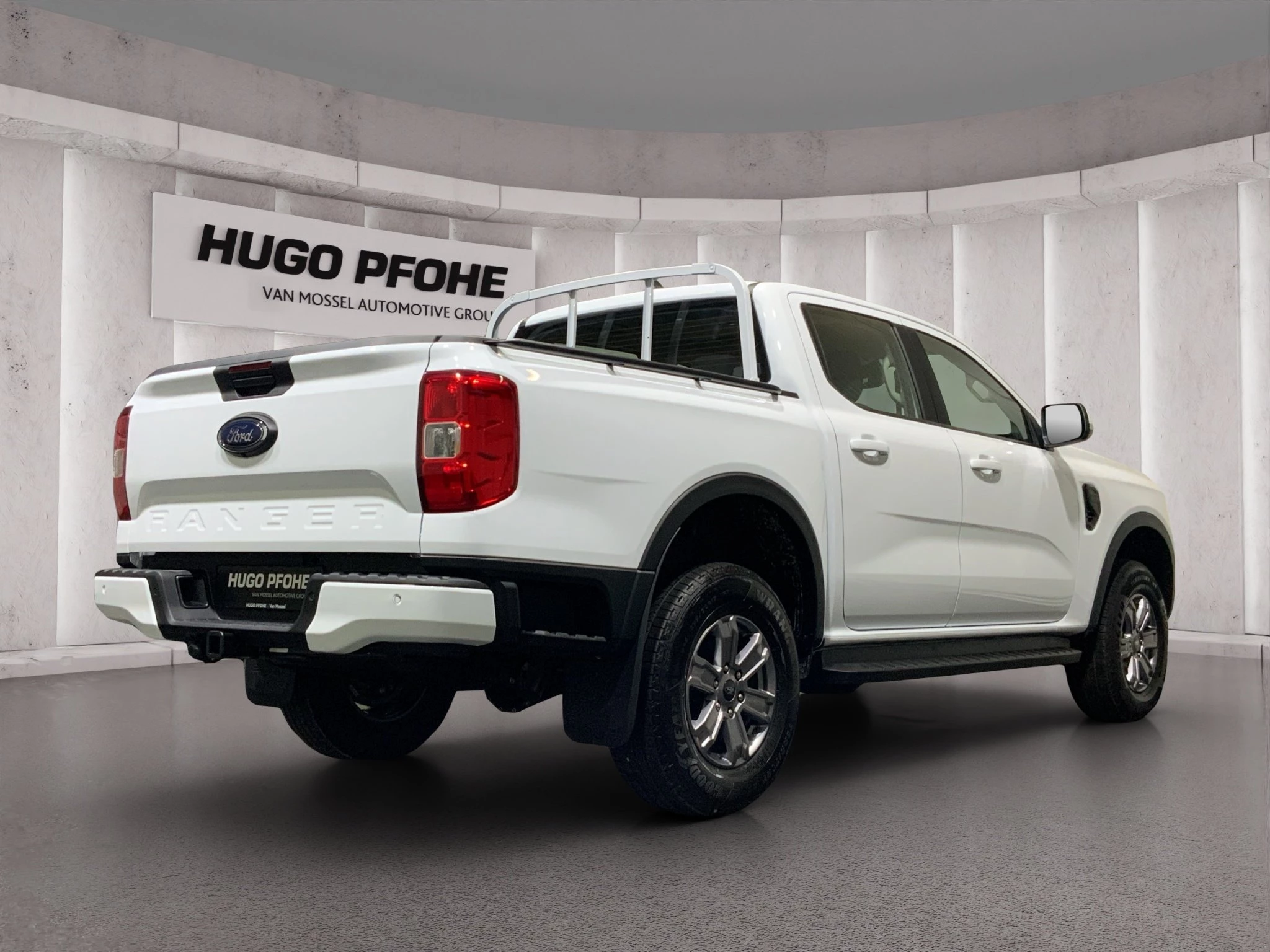 Ford Ranger XLT 2.0 EcoBlue 125kW DoKa 4x4 Pick-Up. 4-türig
