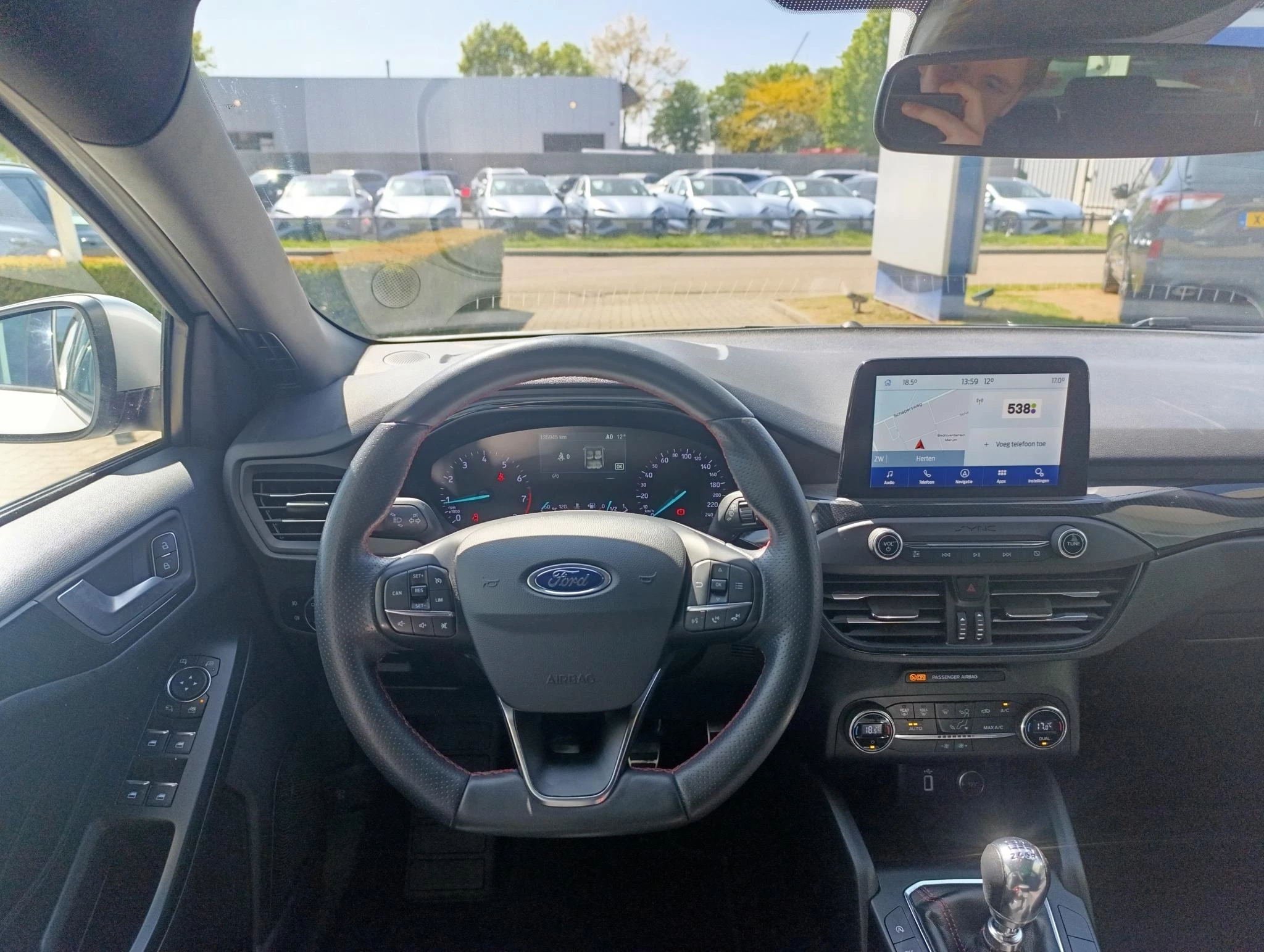 Ford Focus Wagon 1.0 EcoBoost ST Line Business