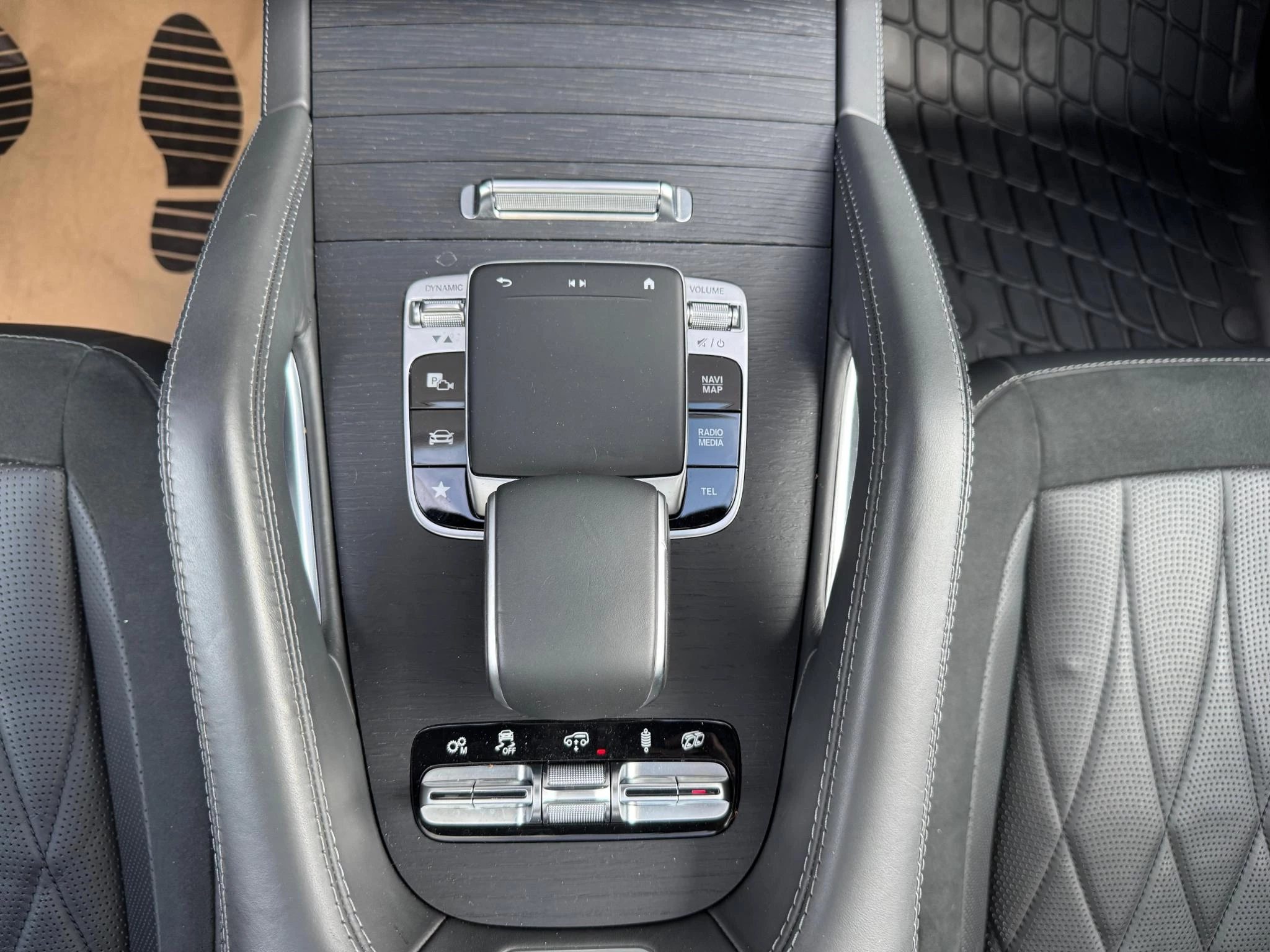 Mercedes-Benz GLE Mercedes-AMG 63 S 4MATIC+ + PANO DAK + NAPPA + BURMESTER + HEAD UP +