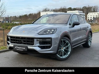 Porsche Cayenne Turbo E-Hybrid Coupe mit GT-Paket PCCB turbo
