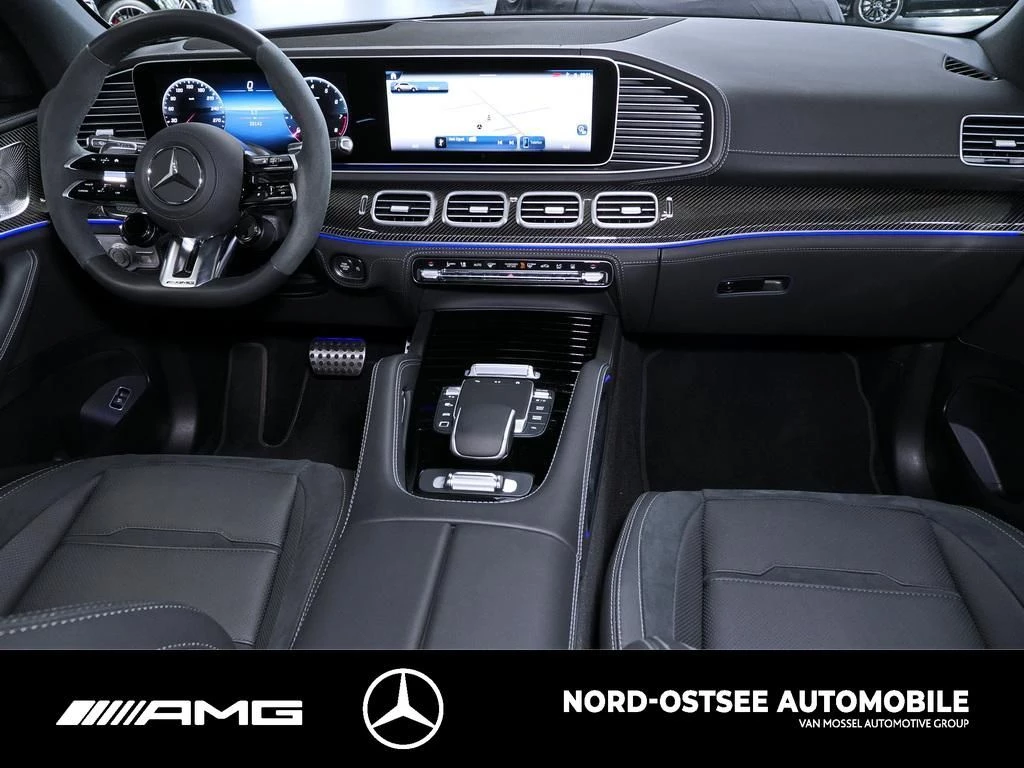 Mercedes-AMG GLE 63 AMG S 4M+ NIGHT CARBON 22'' AHK PANO SHZ AMG Line