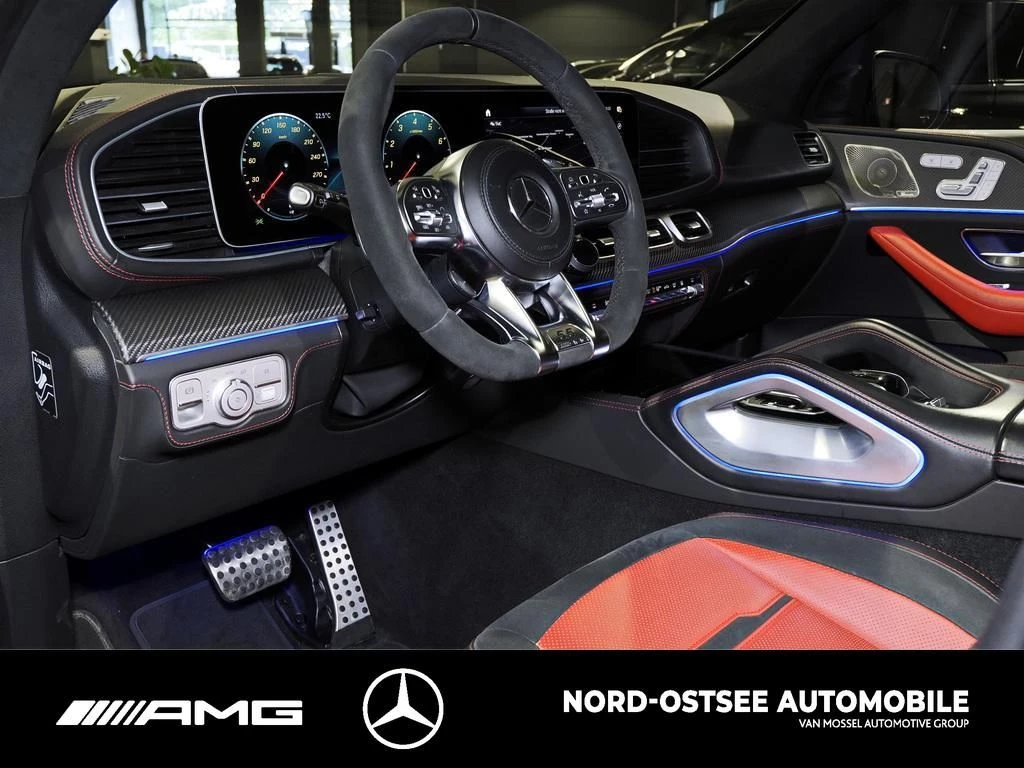 Mercedes-Benz GLE AMG 63 S 4M+ STANDHZG PANO HUD 360° AHK MBUX AMG Line