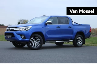 Toyota Hilux 2.4 D-4D Double Cab Aut. Limited