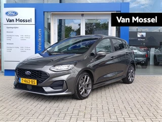 Ford Fiesta 1.0 EcoBoost Hybrid ST-Line X