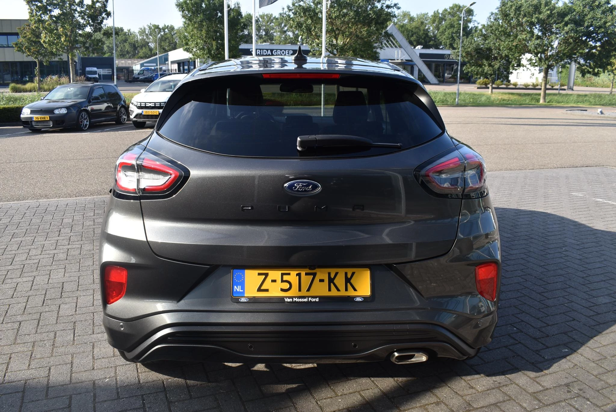Ford Puma 1.0 EcoBoost Hybrid ST-Line X
