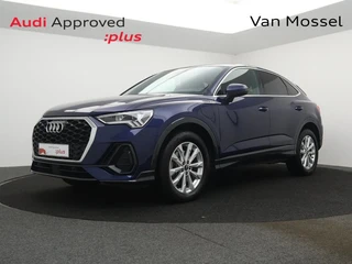 Audi Q3 Sportback PHEV Audi Q3 PHEV Sportback Attraction 45 TFSIe 245pk *AUTOMAAT*BRUIN LEDER*KEYLESS*VIRTUAL COCKPIT*CRUISE*NAVI*ZETELVERWARMING*