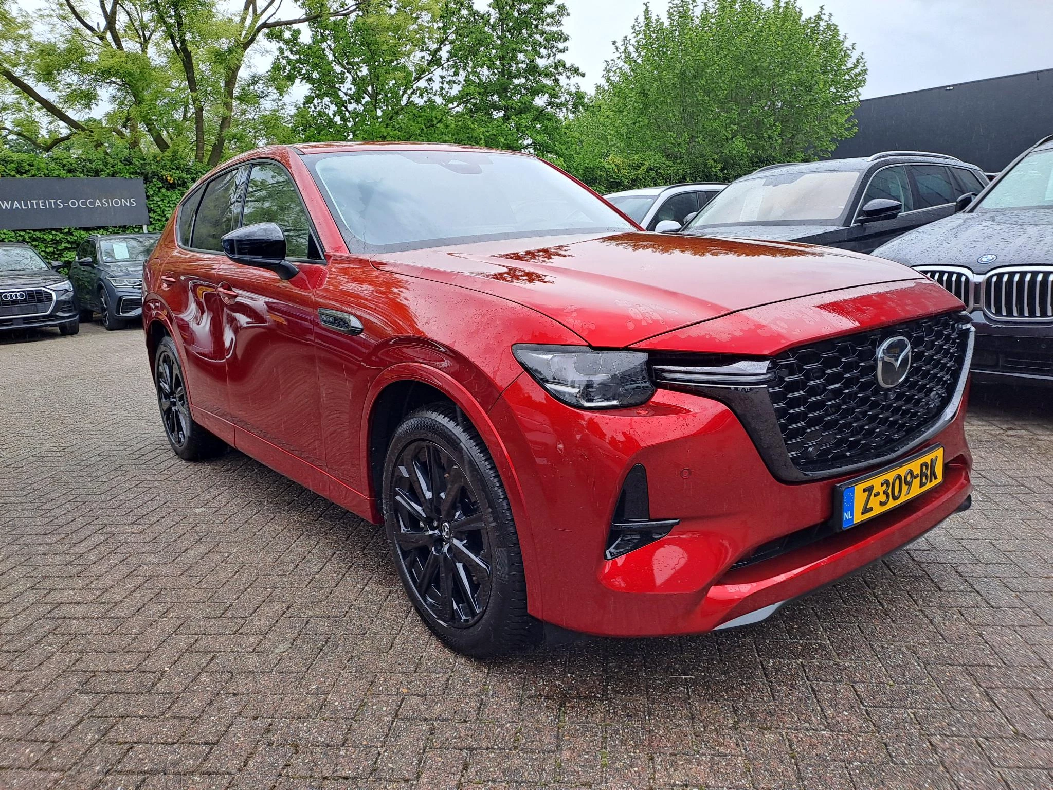 Mazda CX-60 2.5 e-SkyActiv PHEV Homura
