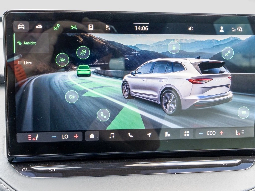 Ĺ koda Enyaq iV 85x Sportline AHK, Navi