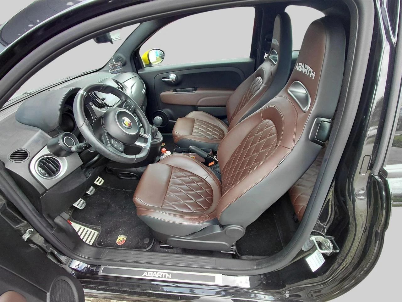 Fiat 500 1.4 T-Jet Abarth Turismo
