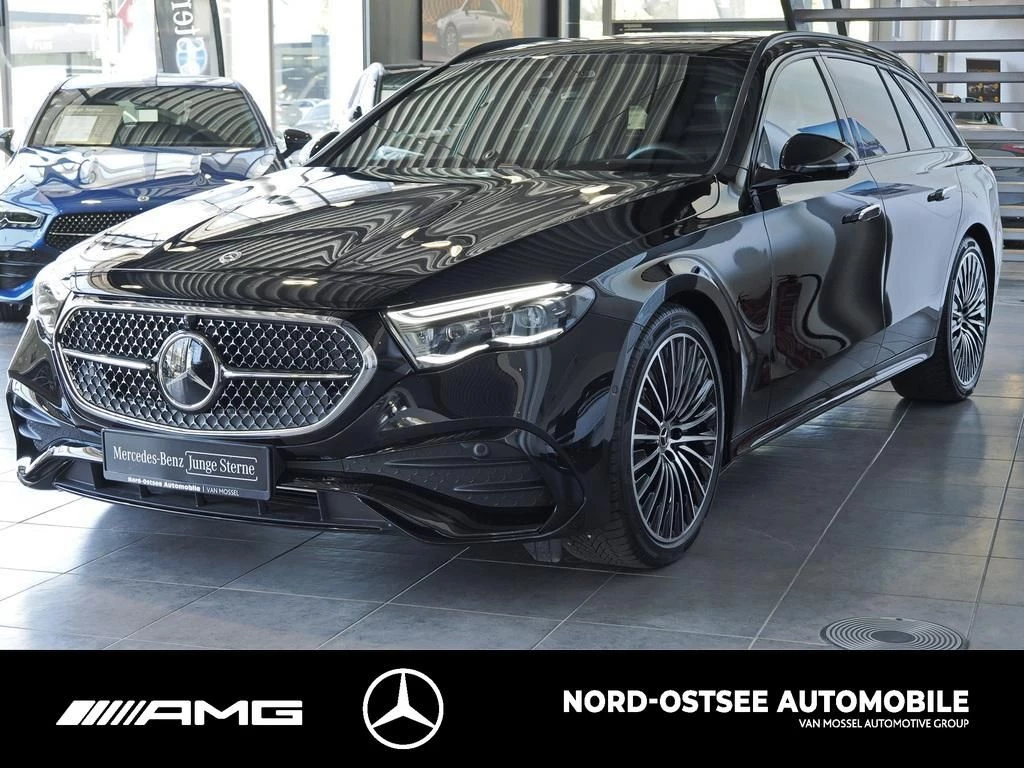 Mercedes-Benz E-Klasse 220 T d AMG ADV.+ DISTRO PANO 360° MBUX AHK AMGW214 E 220 T d AMG ADV.+ DISTRO PANO 360° MBUX AHK AMG