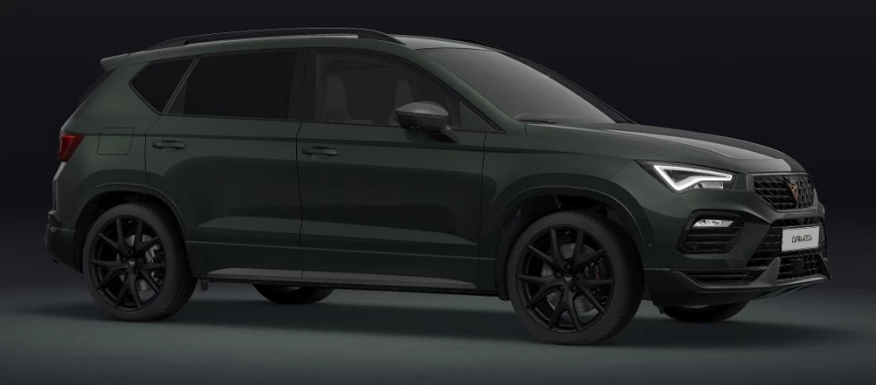 CUPRA Ateca 2.0 TSI DSG VZ 4Drive