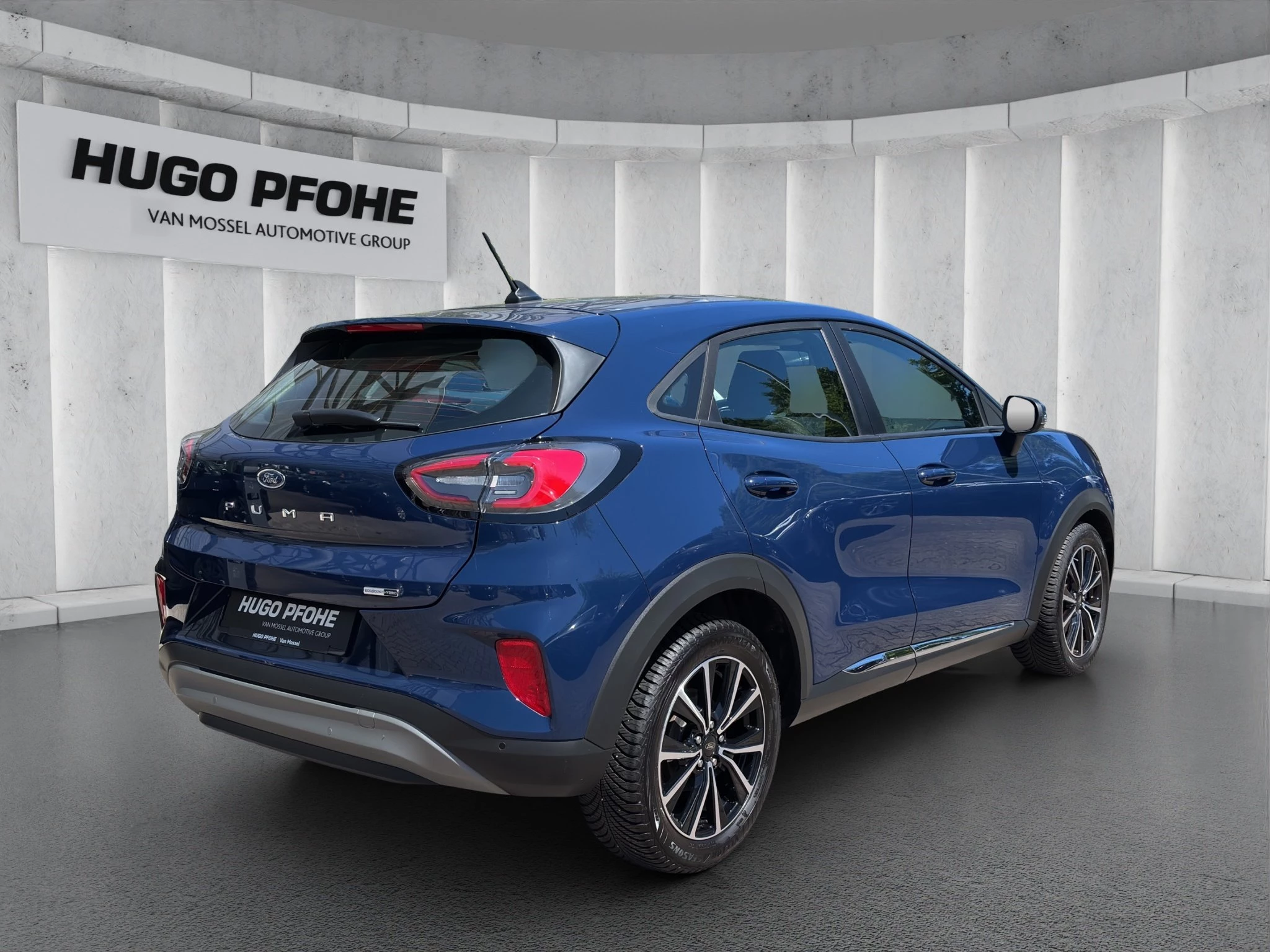 Ford Puma 1.0 EcoBoost Mild Hybrid Titanium