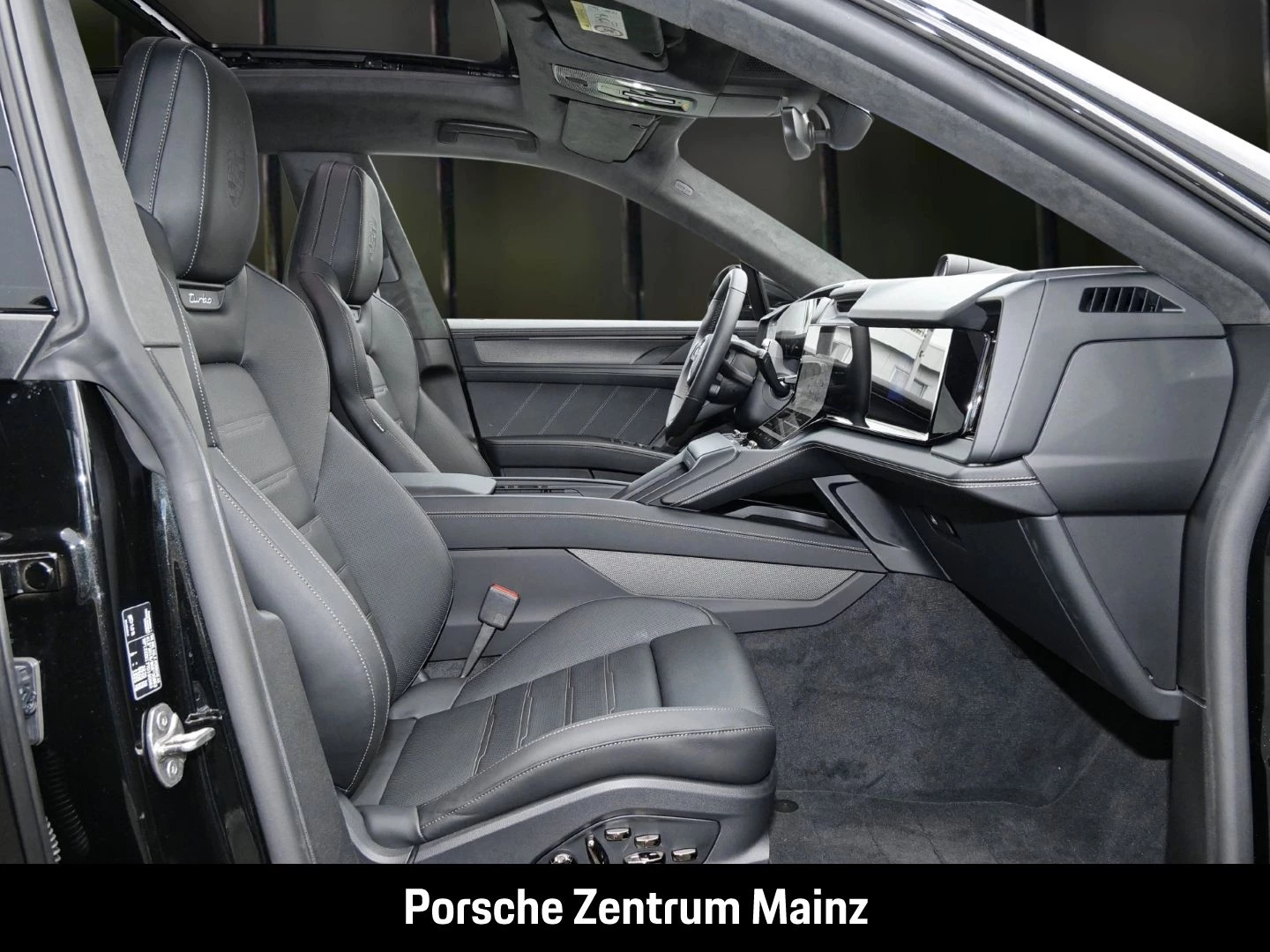 Porsche Cayenne Turbo Electric Active-Ride HA-Lenkung turbo