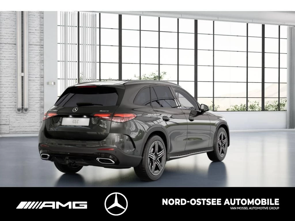 Mercedes-Benz GLC 200 d 4M AMG NIGHT PANO AHK DISTR. 20Z 360° AMG Line