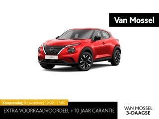 Nissan Juke Hybrid 143 6AT N-Connecta