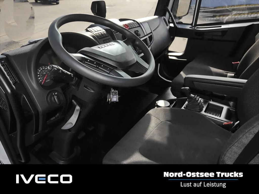 Iveco Eurocargo ML 75 E 19 P Pritsche AHK Nebel MFL Kl